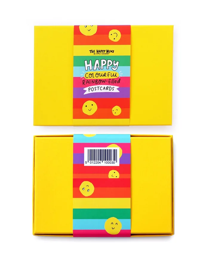 Rainbow Postcards