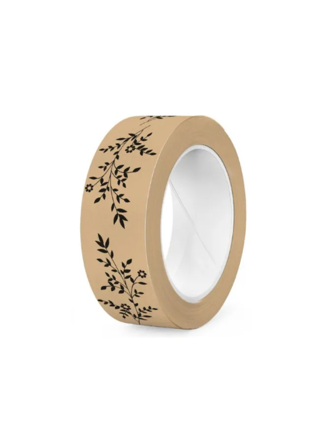 Wildflower Brown Paper Tape