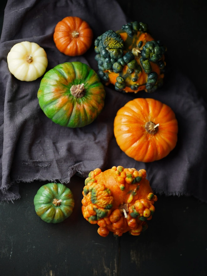 Pumpkin Candle Collection