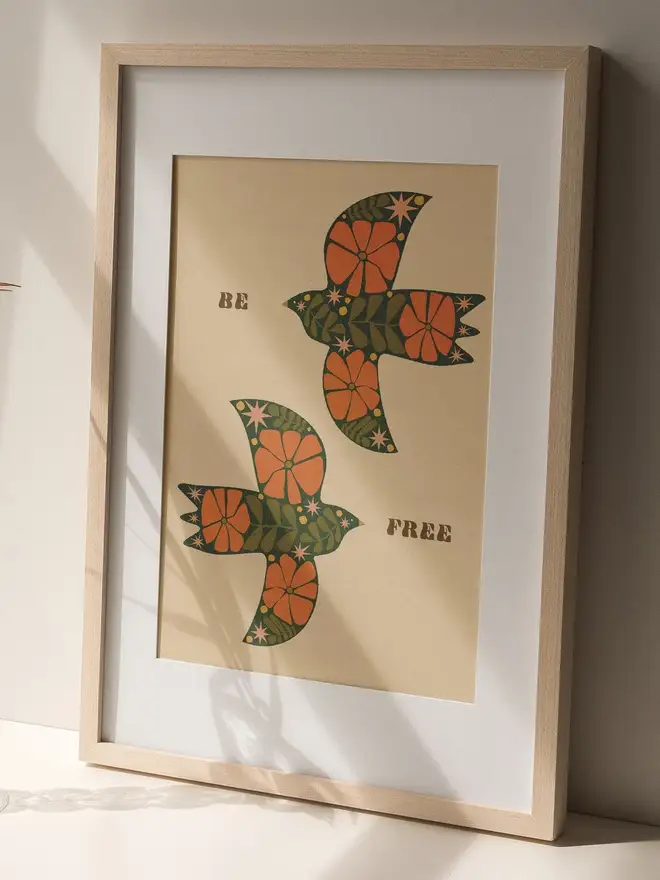 'Be Free' Giclee Print