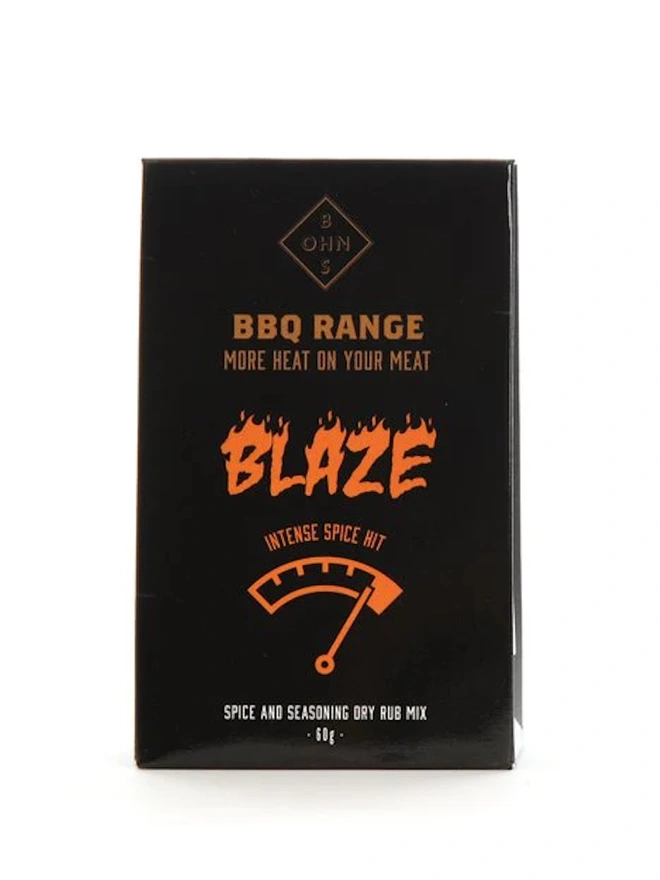 Blaze Bohns BBQ Rubs Intense Spice 