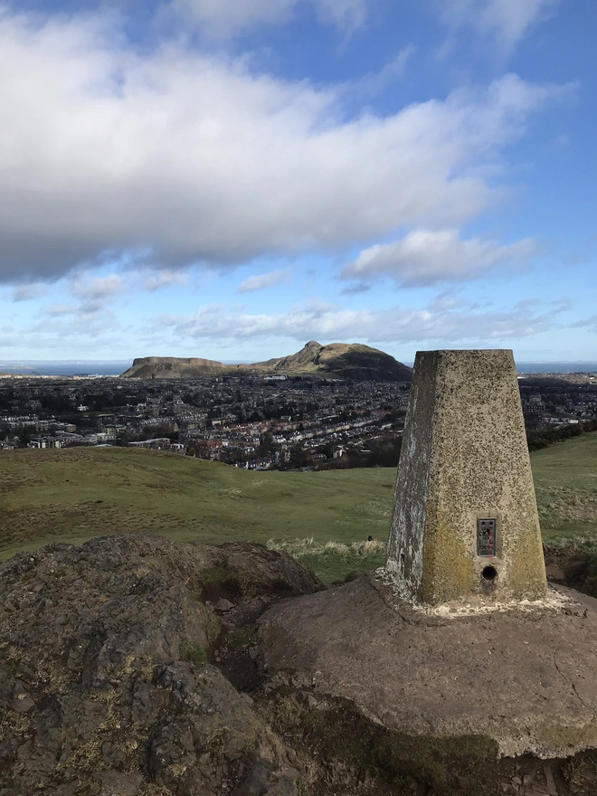 Hills of Edinburgh