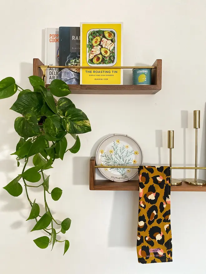 The Compound Shelf - Walnut
