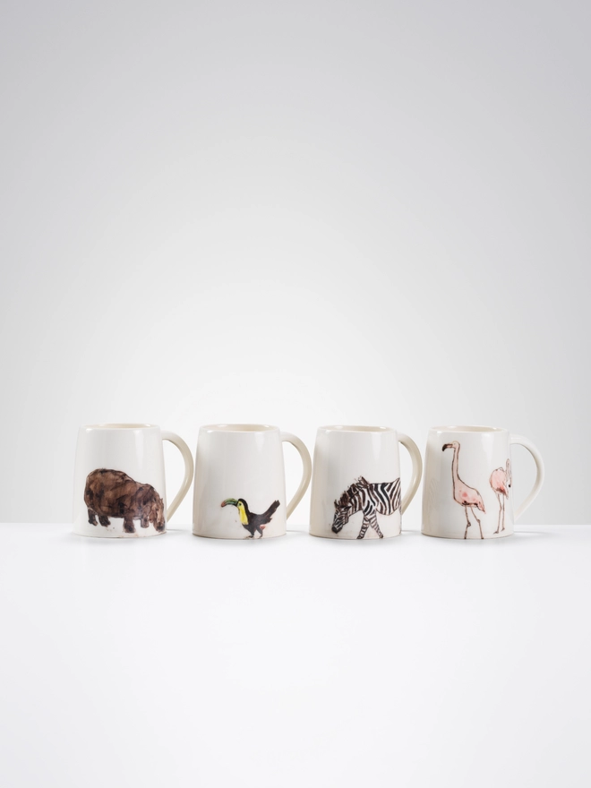 Photo of Animal mugs II