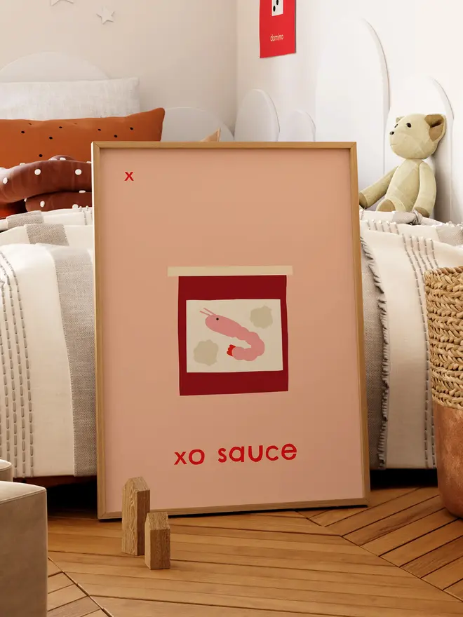 'XO Sauce' Print