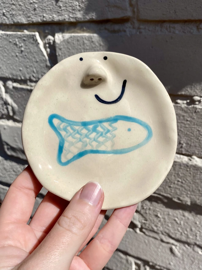 fish trinket tray