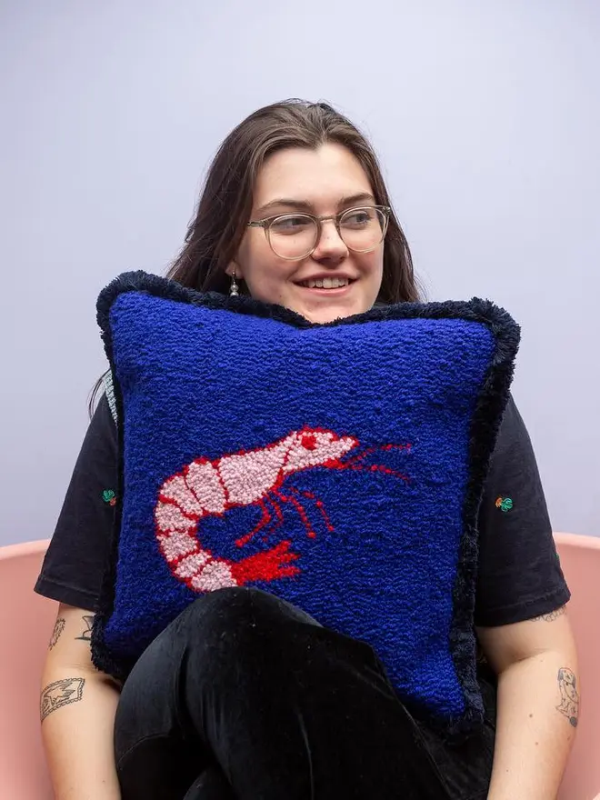 Prawn Cushion