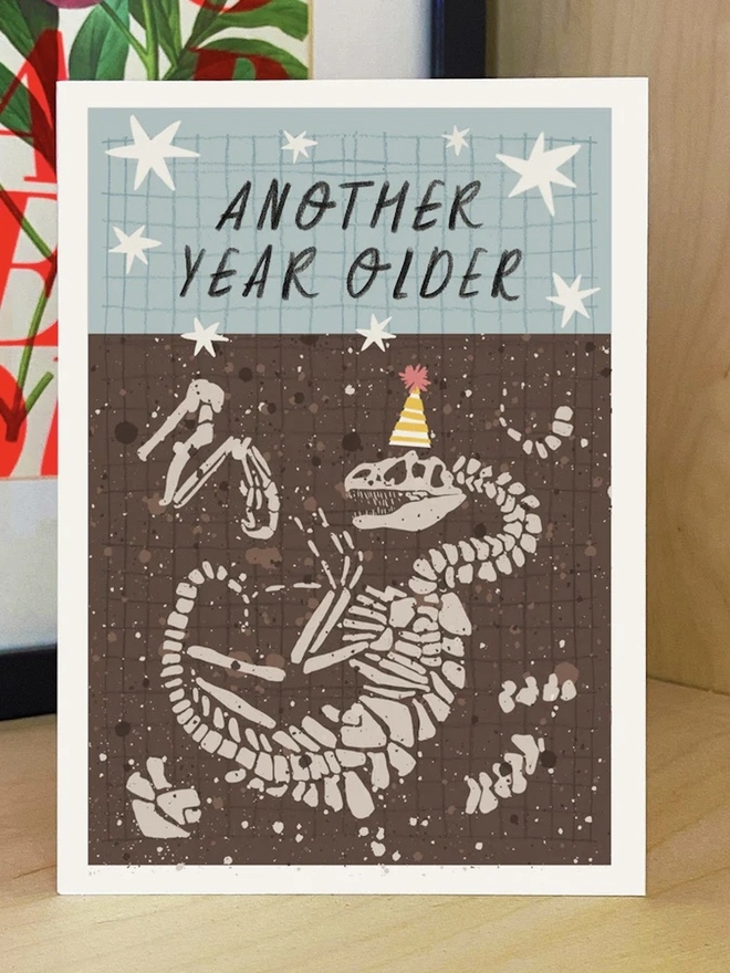 'Another Year Older' Birthday Card