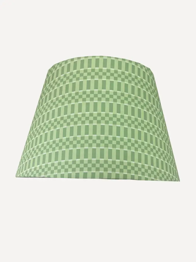 Green Natte Lampshade