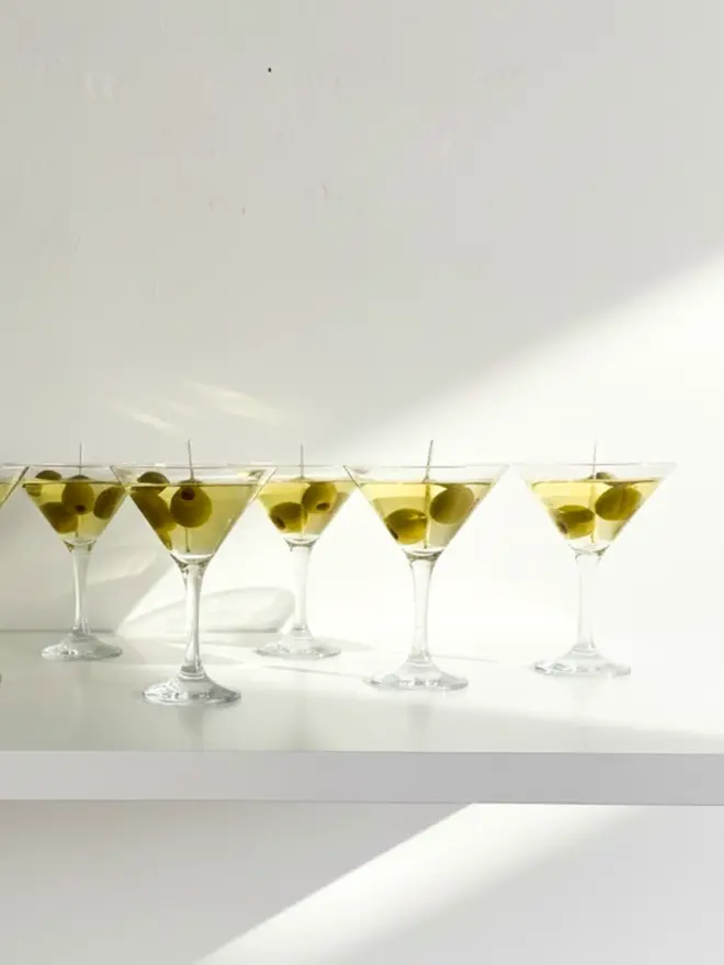 Dirty Martini Candle