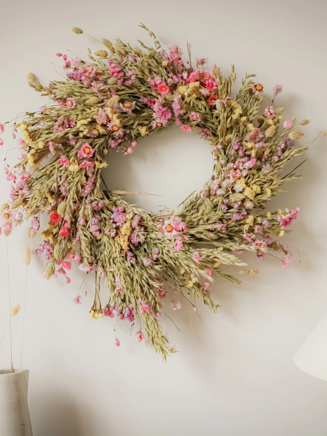 'Jacob' Everlasting Dried Wreath