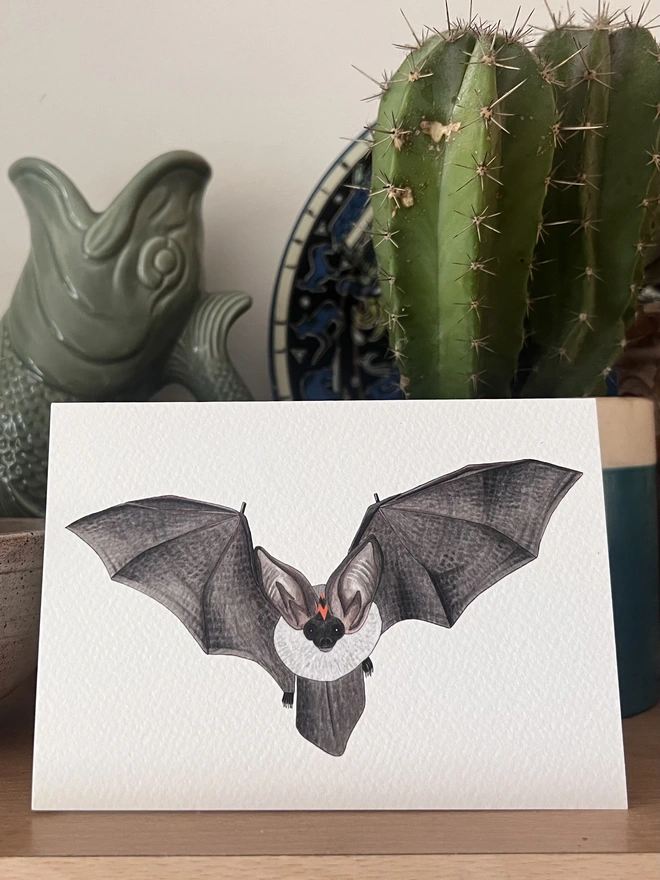 Party Bat Card