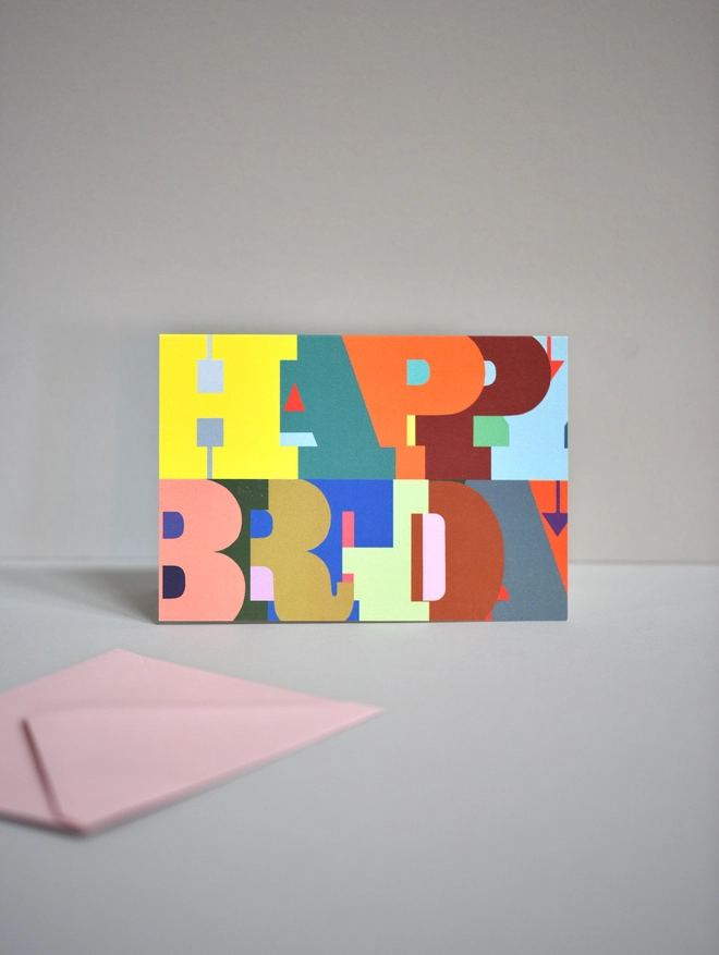 Happy Birthday card