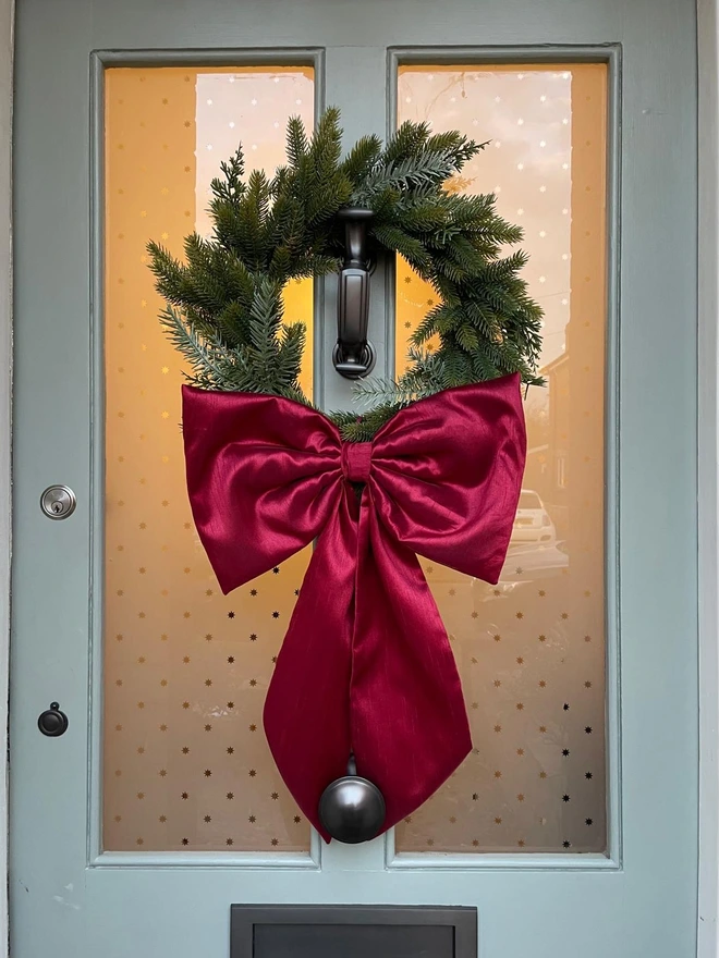 Satin Fabric Bow