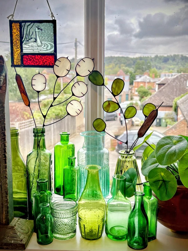 Stained Glass Everlasting Bouquet