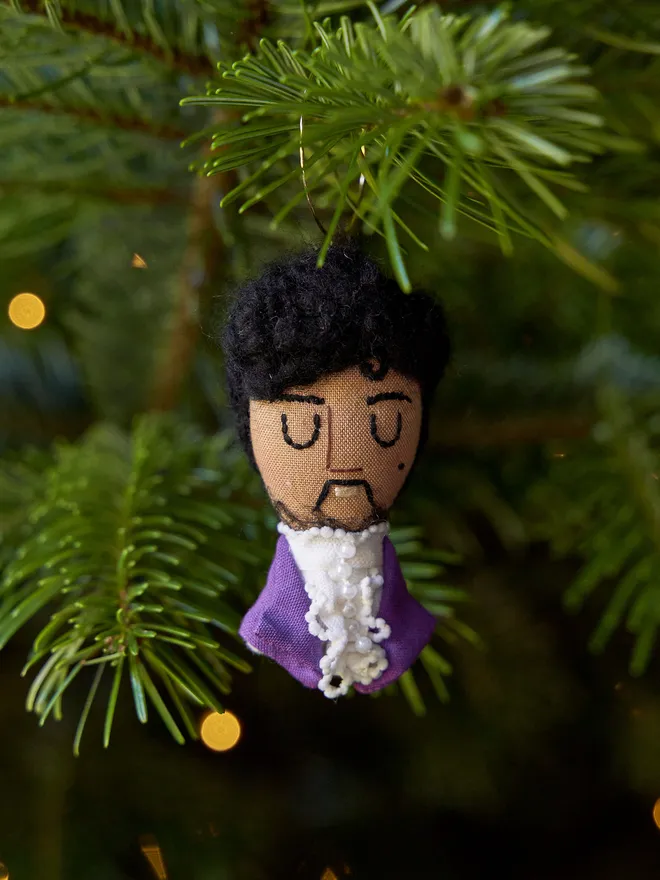 Prince hanging christmas decoration 