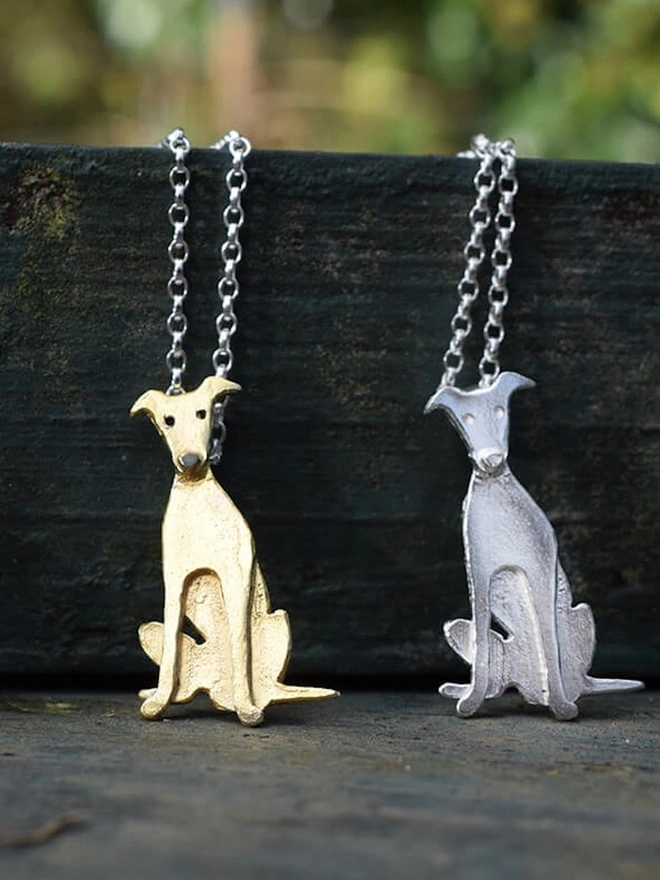 Greyhound Necklace