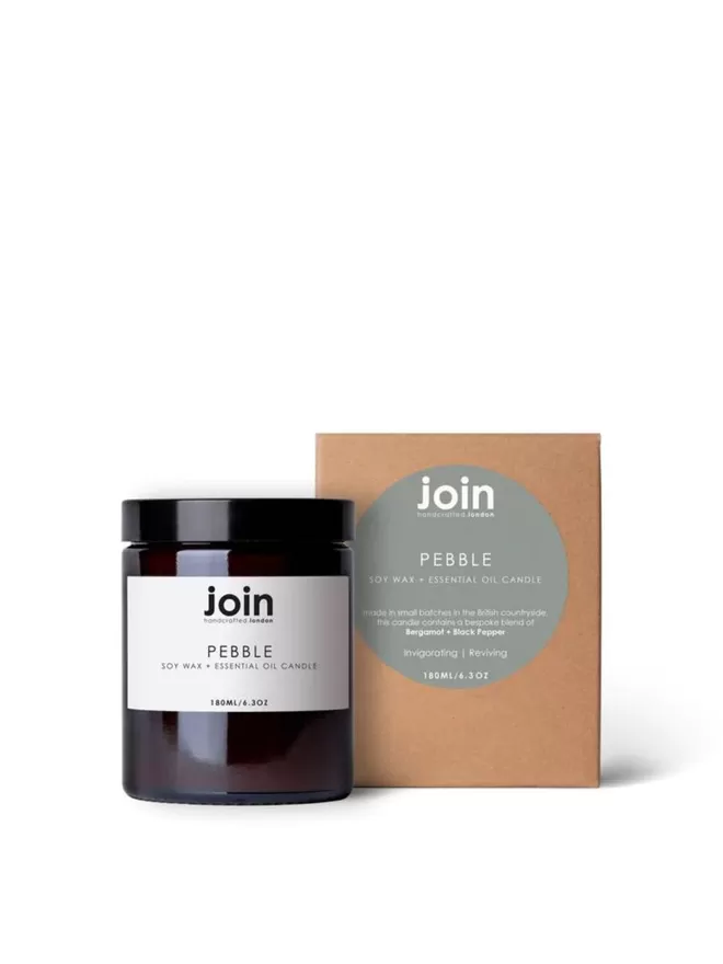Pebble - Join Luxury Scented Soy Wax & Essential Oil