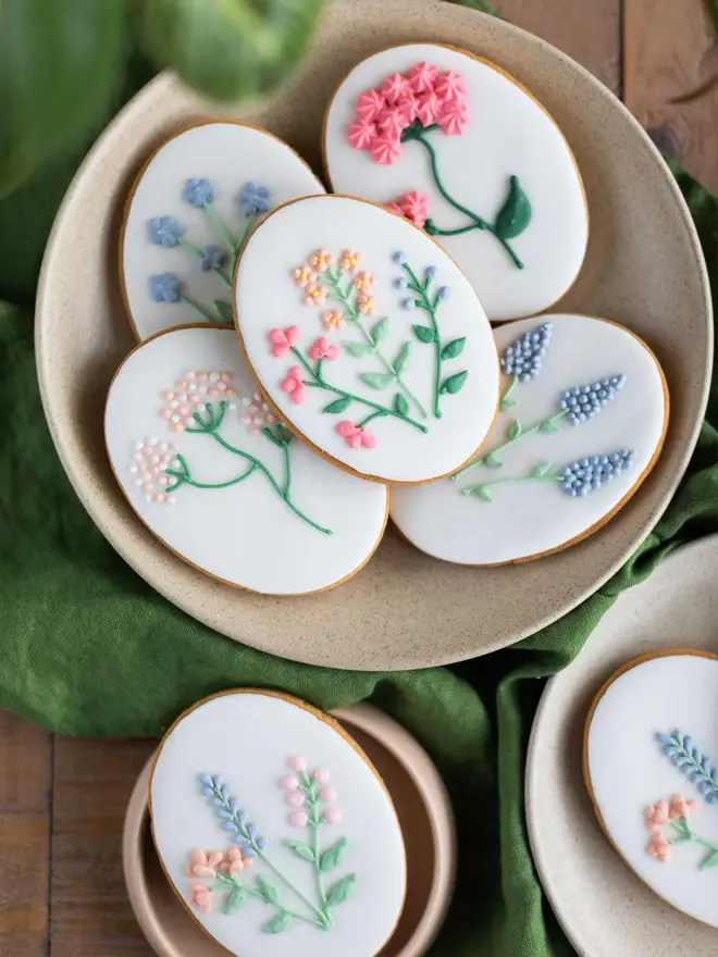 Wildflower Biscuit Gift