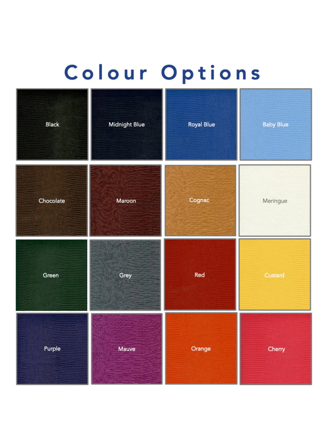 Leather colour swatch