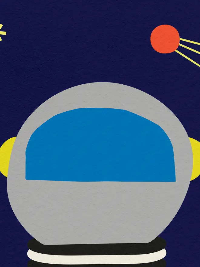 'Astronaut' Print