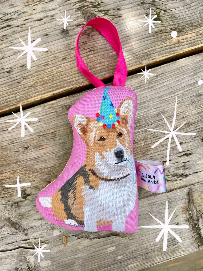 The most unique tree bauble!
