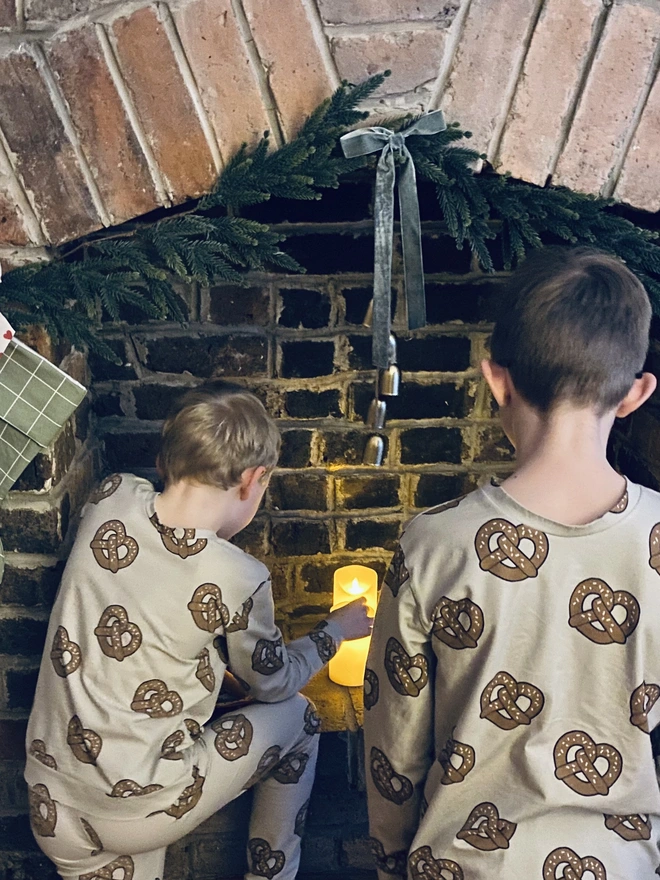 Christmas Pretzel Organic Cotton Pyjamas