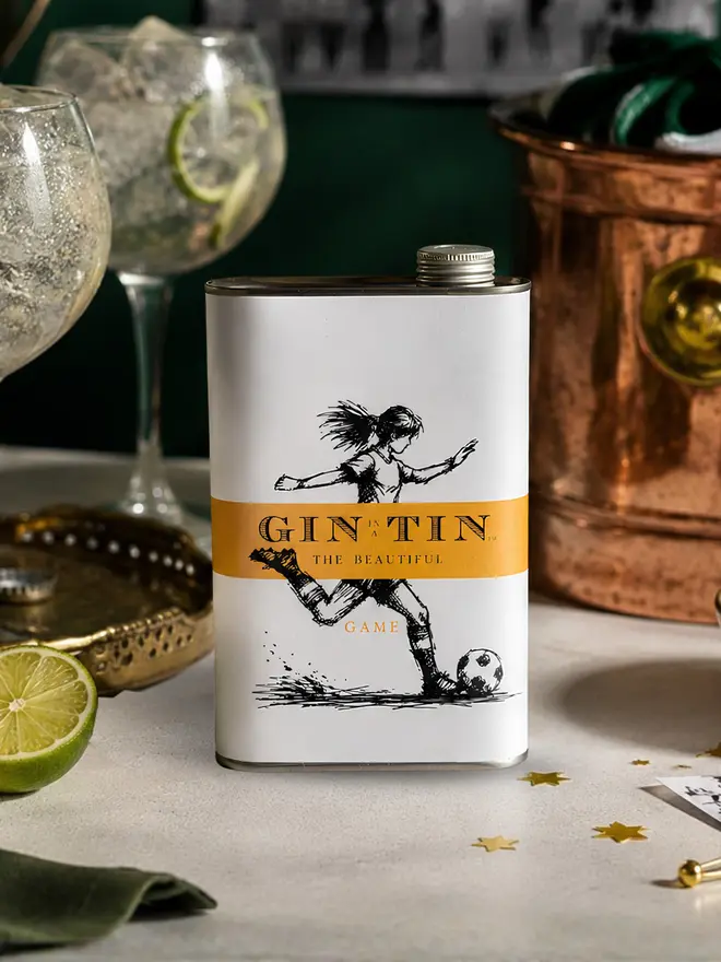 Football - Lady - 50cl Tin