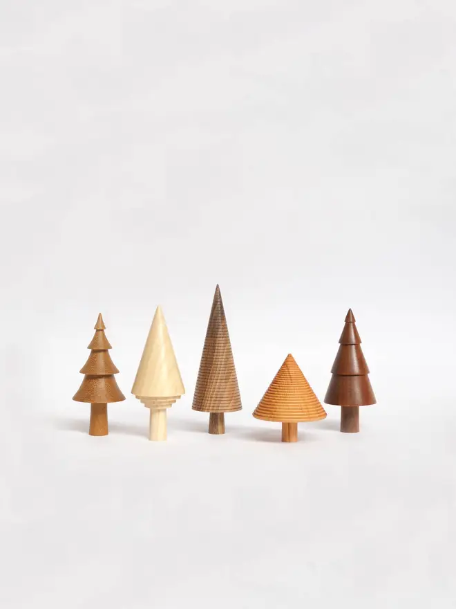 pointy pines