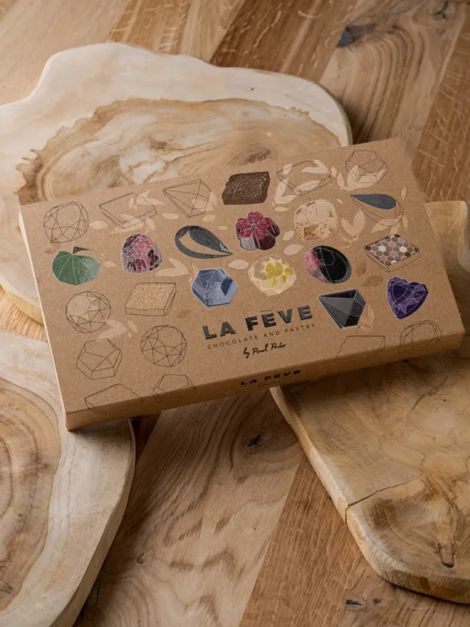 Jewel chocolate box -luxury package