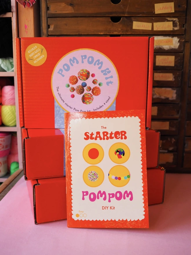Bright Starter Pom Pom Kit