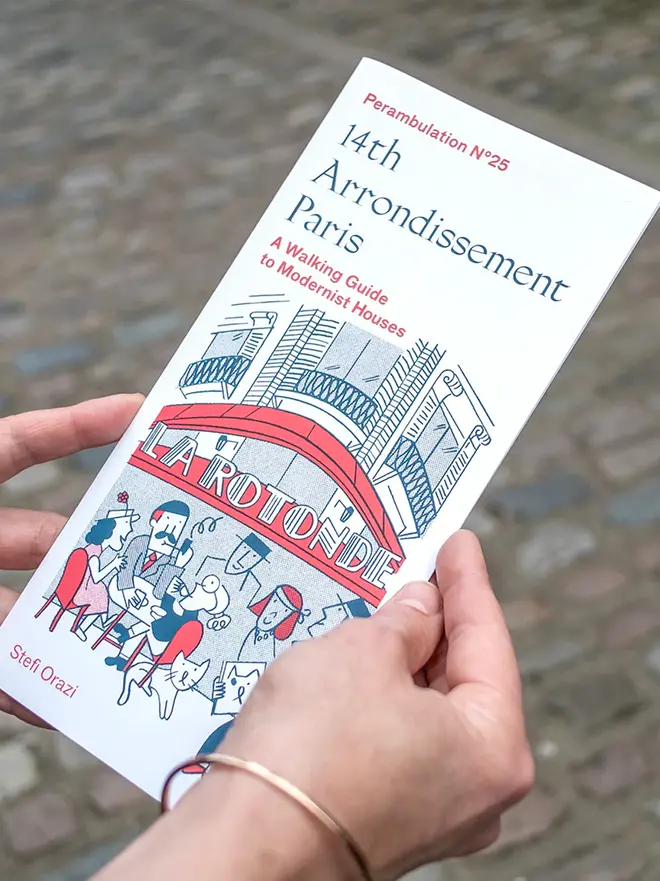 14th arrondissement paris walking guide. a walking map of paris.