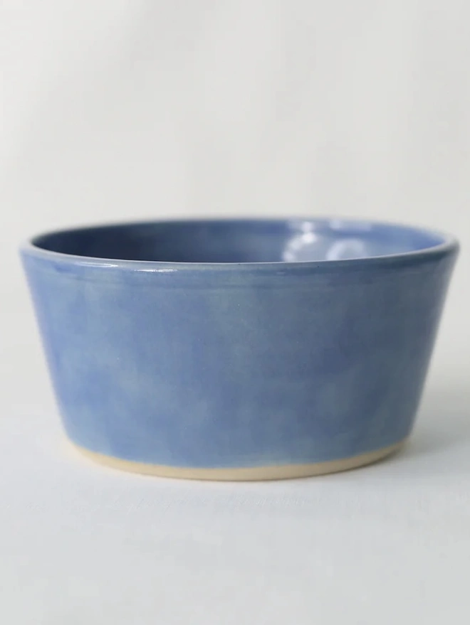 Classic Ceramic Breakfast Bowl, a breakfast bowl sitting on a white surface against a plain backdrop. 