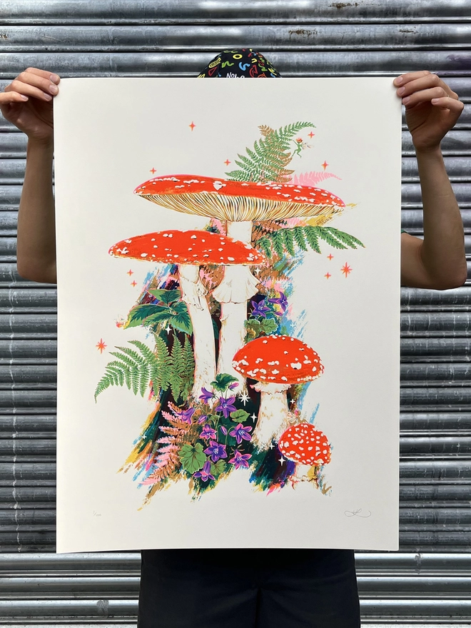 So Fly Screenprint