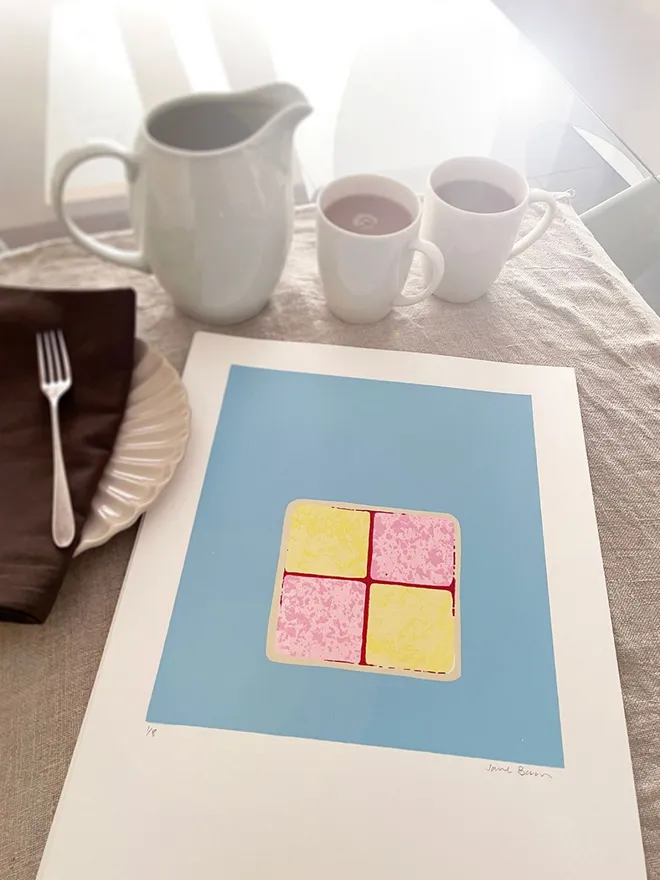 Battenberg Cake