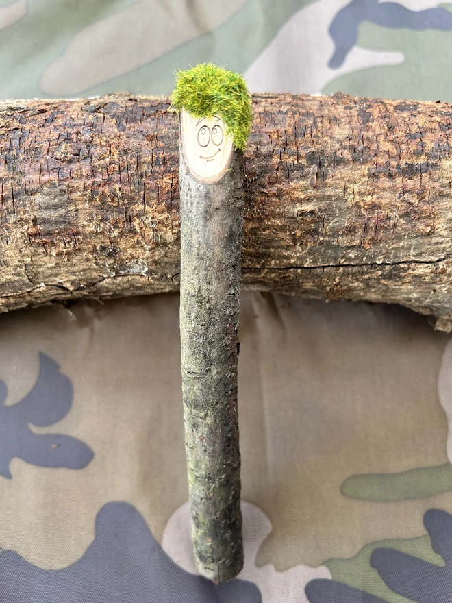 Free Stick buddy, straight from the woods