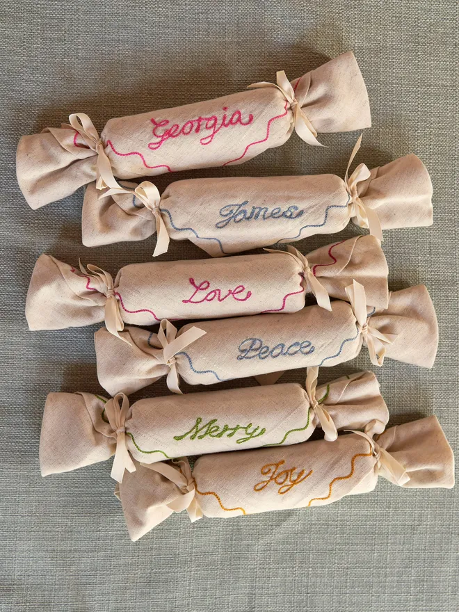Personalised Christmas Cracker