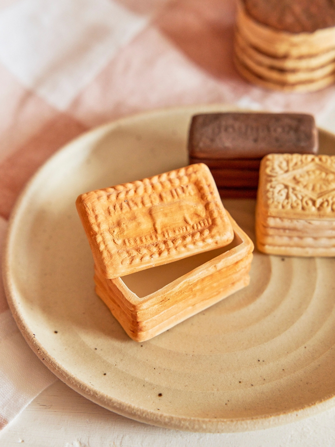 Biscuit Trinket Box Bundle (Set of 5)