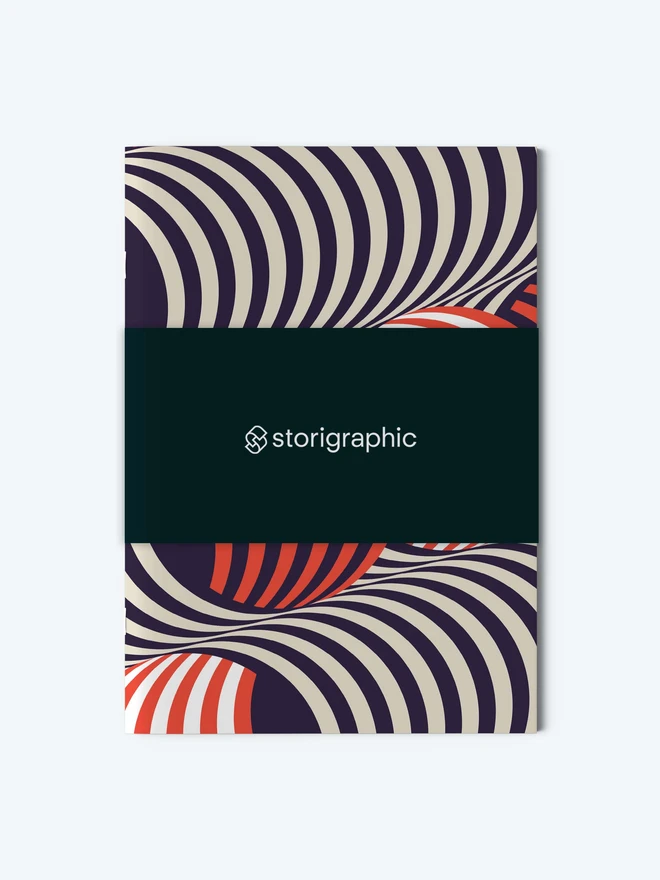 Storigraphic Set of 3 A6 Plain Notebooks