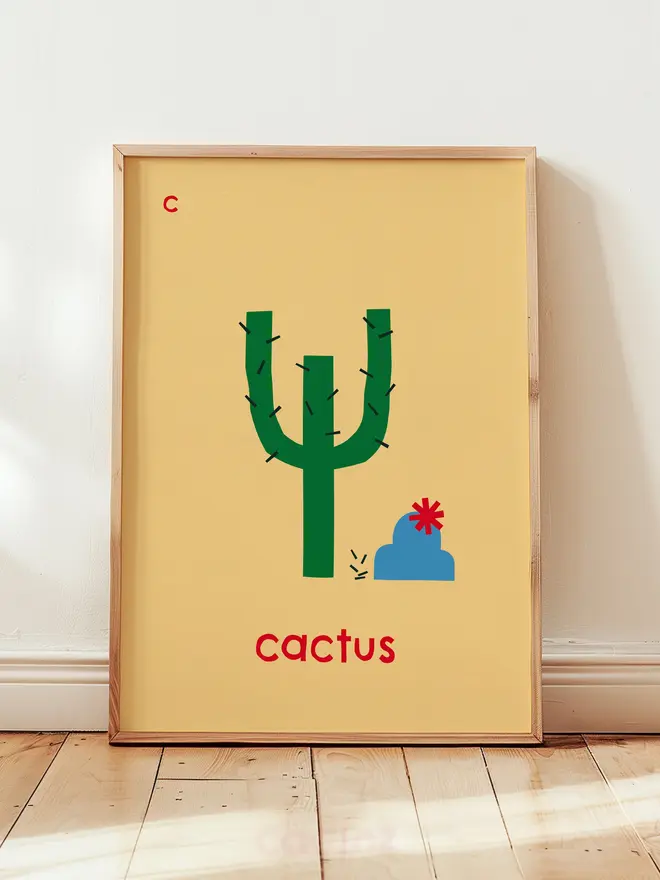 'Cactus' Print