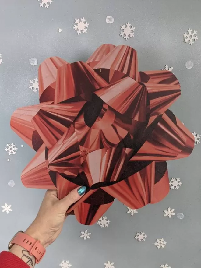 Giant Red Ribbon 