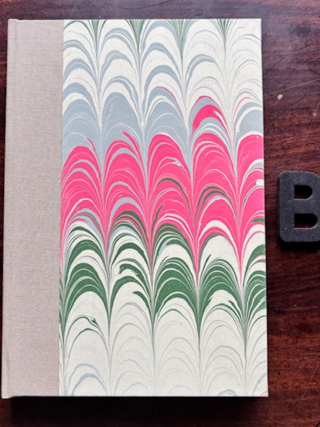 A5 Plain Journal. A journal in B