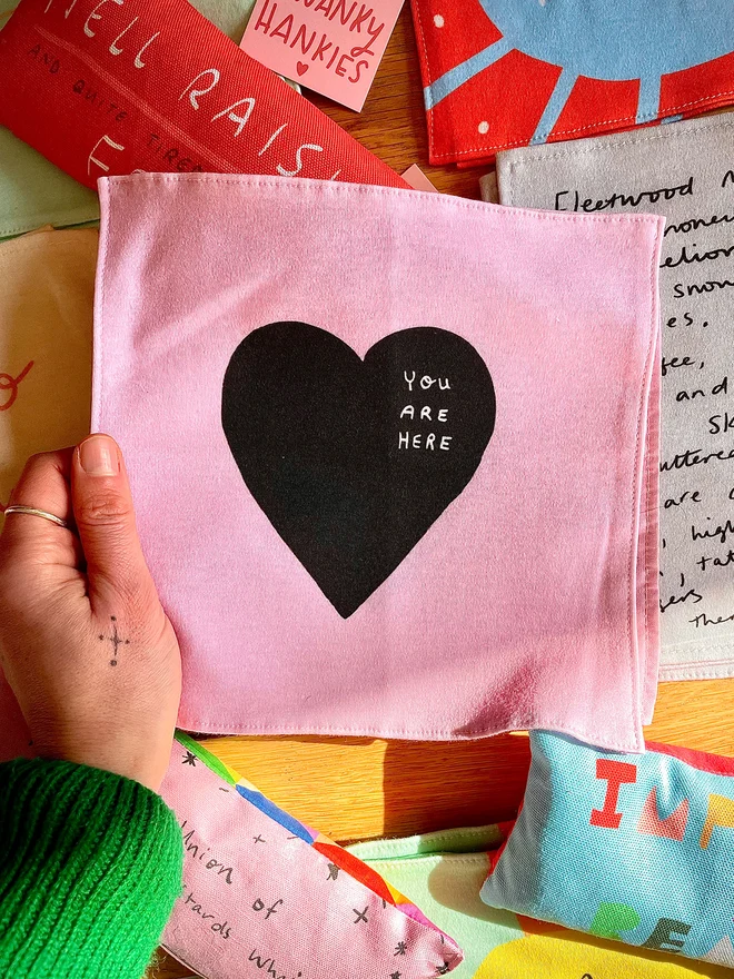 You are here. That's all you need to concentrate on. 