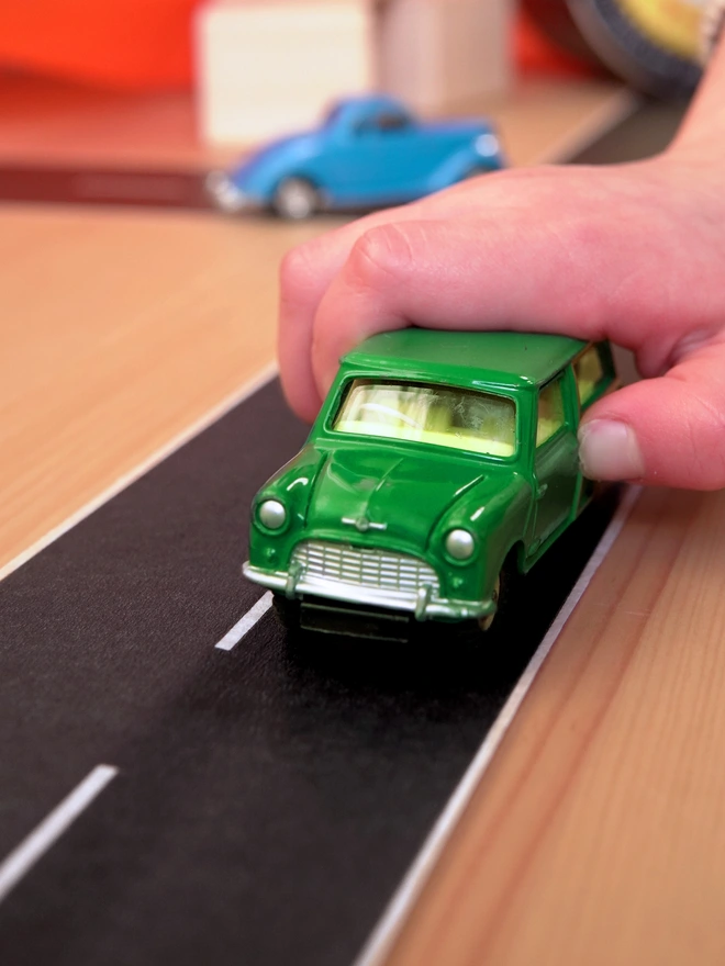 Mega Road Tape, Road Tape for Toy Cars