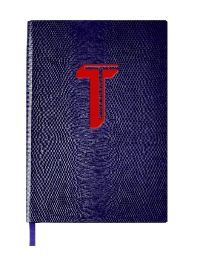 'T' Alphabet Notebook