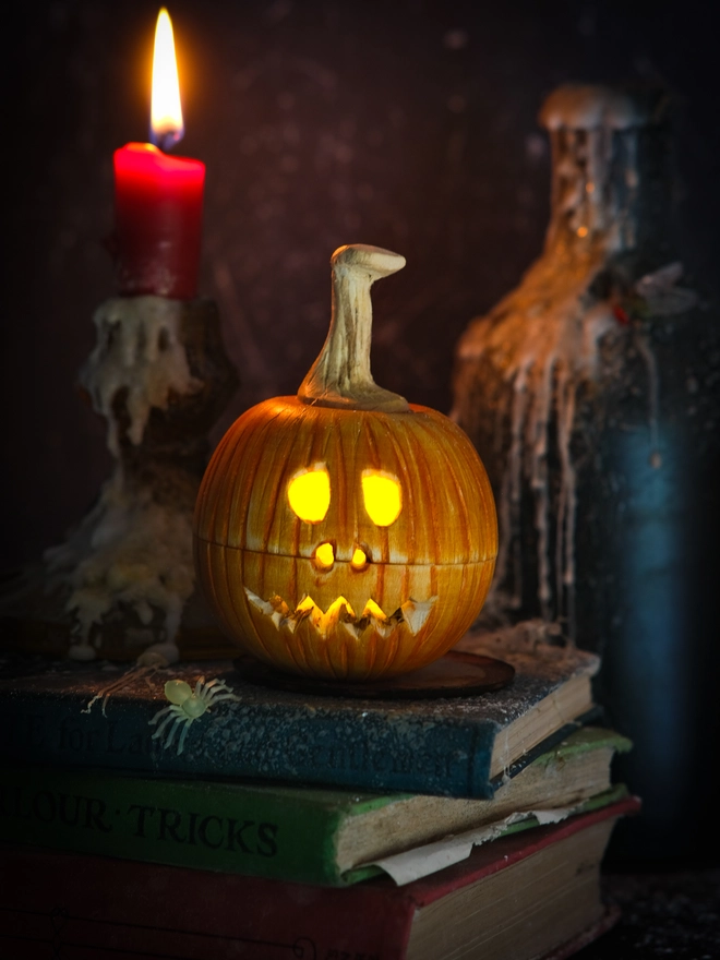 halloween, pumpkin, table decor, spooky decor, all hallows eve