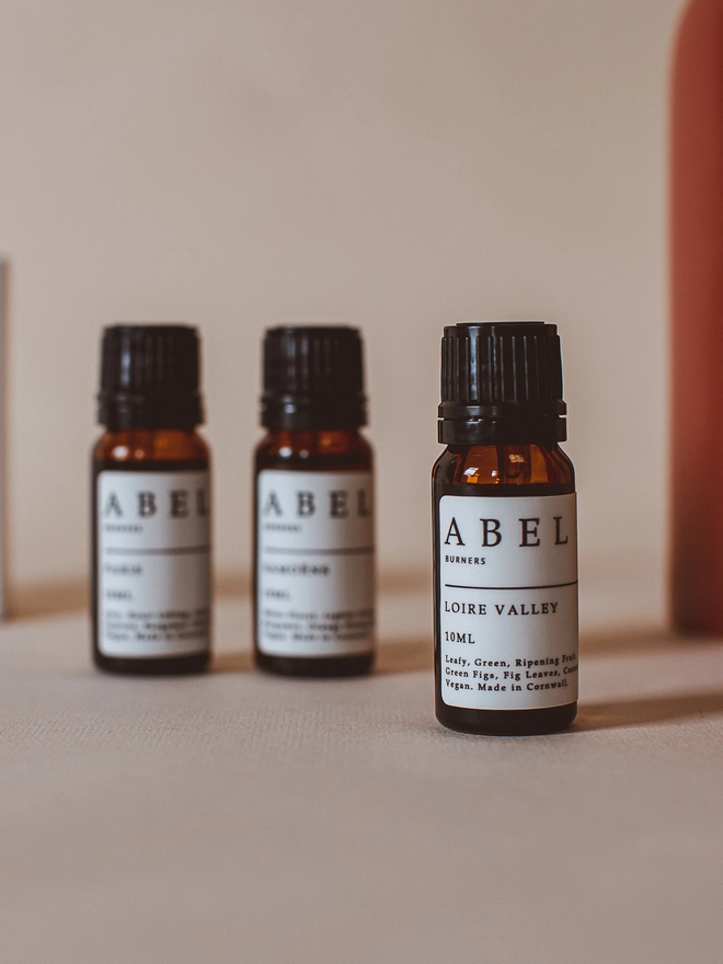 'France' Fragrance Oils (Set Of 3 10ml Bottles)