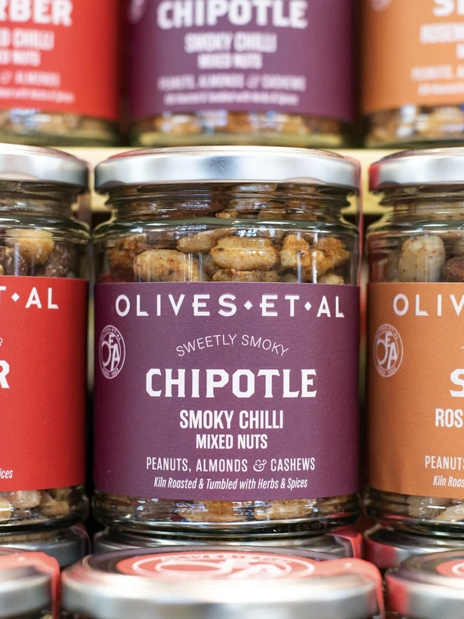 Chipotle Smoky Chilli Nuts