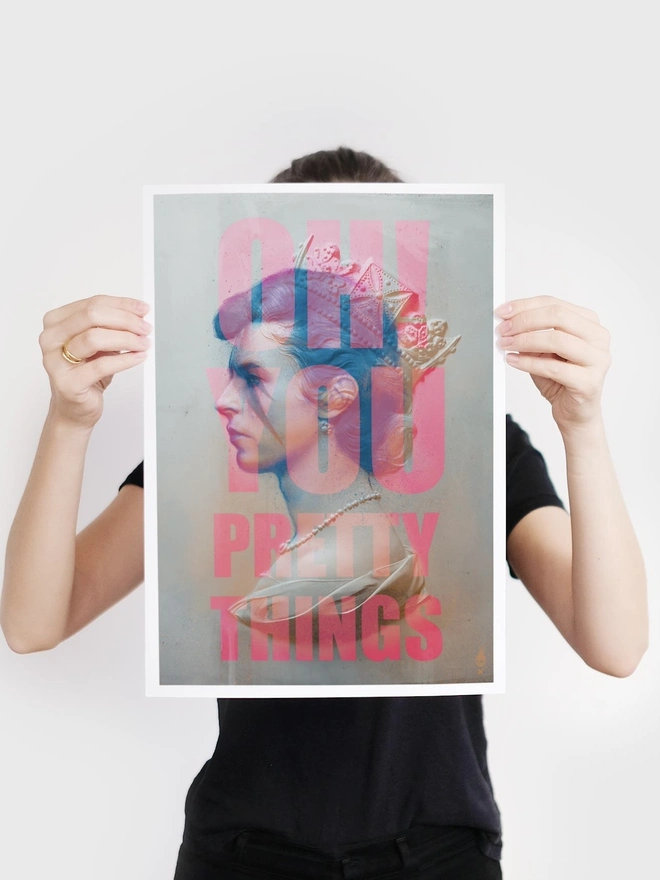 'Oh! You Pretty Things' David Bowie Print