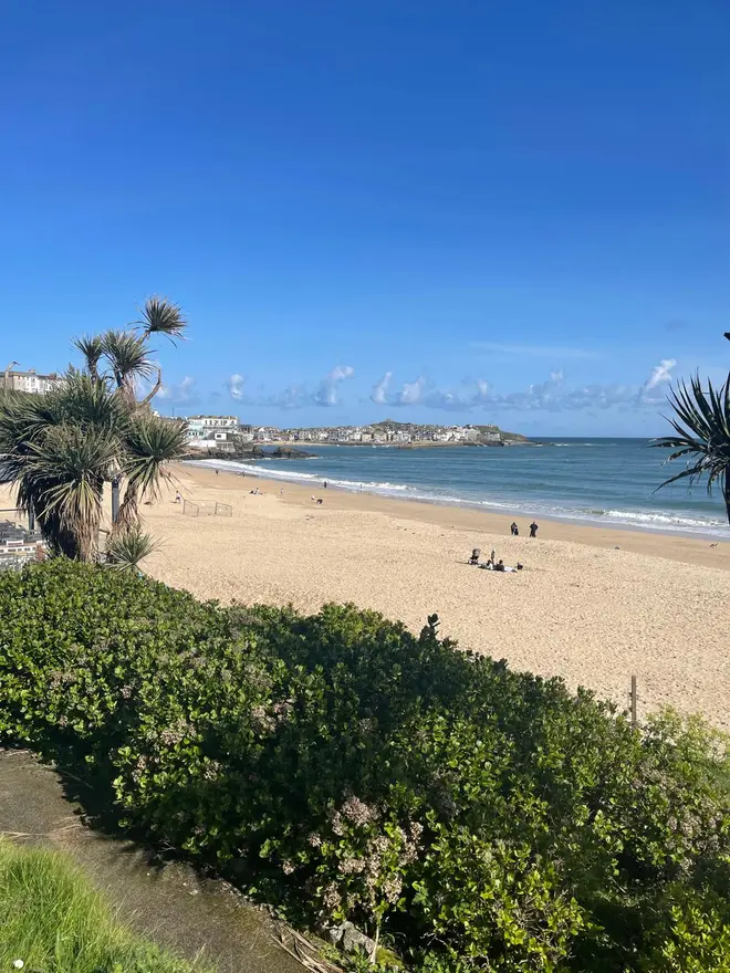 The Cornish Coast